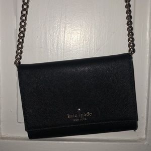 Kate Spade Black Crossbody Purse⭐️
